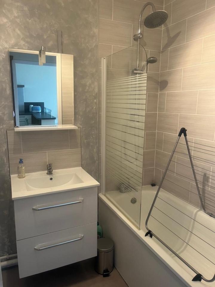 Ferienwohnung Les Pieds Dans L'Eau Plérin Exterior foto